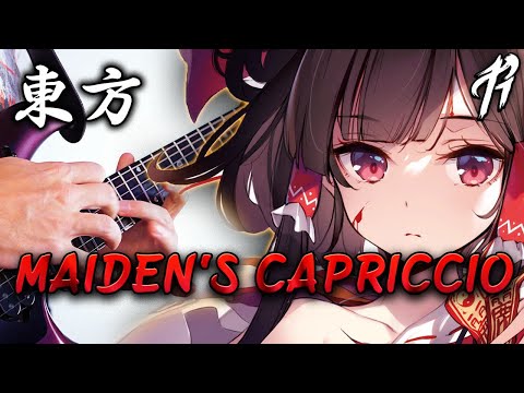 MAIDEN'S CAPRICCIO ~ DREAM BATTLE - Touhou (Metal Cover by RichaadEB)