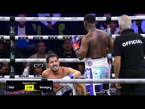 Deji vs Dawood Savage - FULL FIGHT RECAP