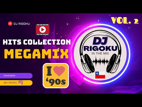 video hits COLLECTION 90S MEGAMIX volumen.2 by DJ RIGOKU