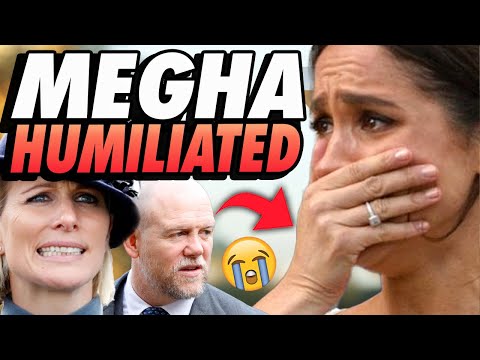 How did Zara and Mike Tindall allegedly humiliate Meghan Markle in their new YouTube series?