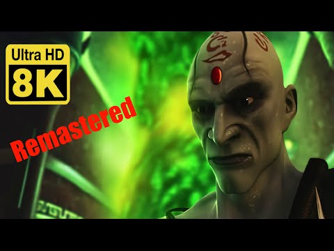 MORTAL KOMBAT DECEPTION Intro Cinematic 8K (Remastered with Neural Network AI)