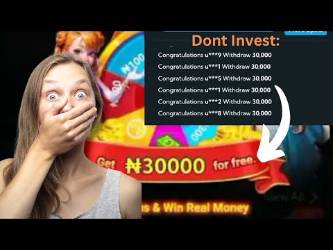 Fresh Update:How to Earn FREE 30k in Nigeria in one Click without Investment #freemoney #makingmoney