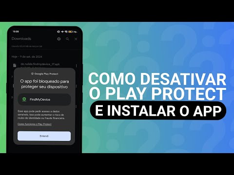 O APP FOI BLOQUEADO PARA PROTEGER SEU DISPOSITIVO - RESOLVIDO