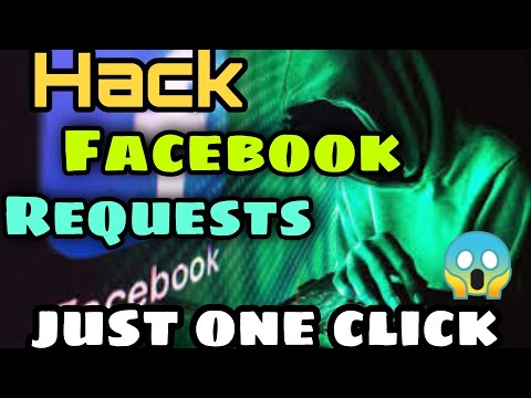 Hack Facebook requests_ simple trick to hack Facebook requests in one click ! Real hack requests