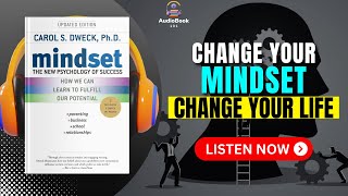 MINDSET: The New Psychology of Success by Carol Dweck Audiobook | Book Summary in English