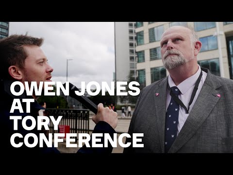 Owen Jones At Tory Conference: A Party Totally Delusional?