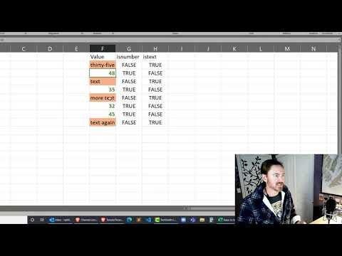 Conditional Formatting Using ISNUMBER or ISTEXT Functions