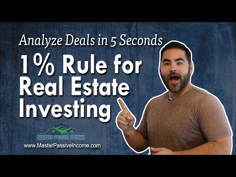 How to Analyze Deals in 5 Seconds with the 1% Rule and 2% Rule In Real Estate Investing