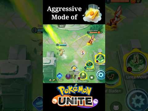 Unite Move+Eject button Combo Tutorial ✅|| Pokemon unite