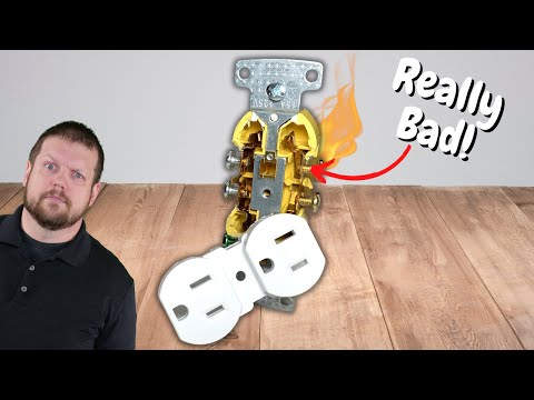 The BIGGEST Outlet Wiring Mistakes DIYers Make... and How to Fix Them