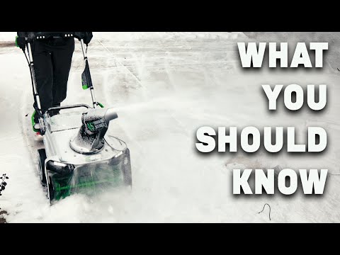 Two NEW EGO snow blowers tested and what you should know