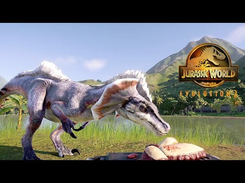 Great Jaggi Jurassic World Mod - Jurassic World Evolution 2 Mod