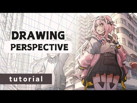 how to draw perspective ✦ tutorial 【CLIP STUDIO PAINT】