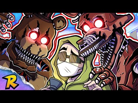 Can You Survive Five Nights At Freddy's 4? (Ft. @Kwiteee )