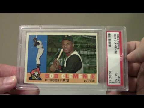 PSA Roberto Clemente PC Showcase