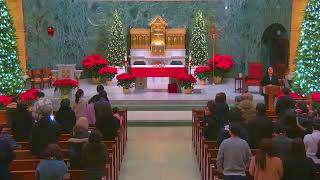 Korean Community Sunday Mass, 9:15AM 12/29/2024