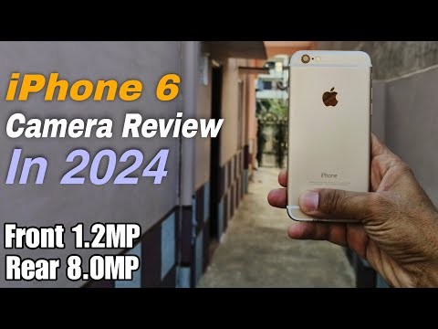 Apple iPhone 6 Camera Review/Test in 2024 ⚡