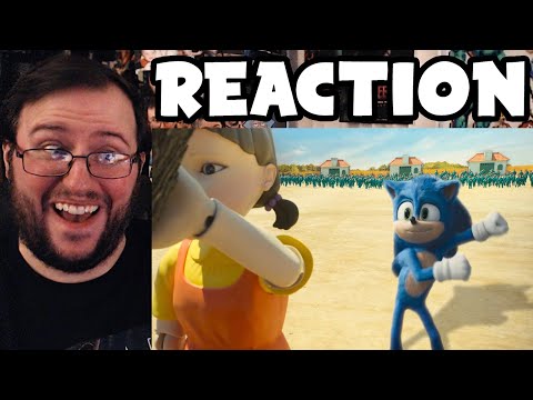 Gor's "Sonic The Hedgehog in Squid Game by ActiveSufi" REACTION