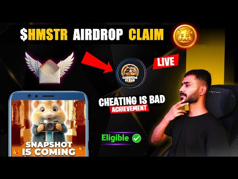 Hamster Kombat Cheating Is Bad Remove ? || LIVE HAMSTER KOMBAT Q & A Snapshot Eligible