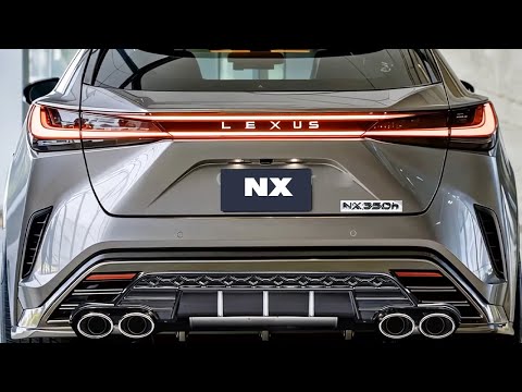 2025年 レクサス新型 NX マイナーチェンジ！MY26の新しいデザインを採用！12.3インチ大型フル液晶メーターの搭載！