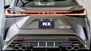 2025年 レクサス新型 NX マイナーチェンジ！MY26の新しいデザインを採用！12.3インチ大型フル液晶メーターの搭載！