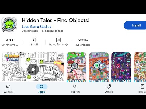 How To Install Hidden Tales Find Objects App's | How To Download Hidden Tales Find Objects App's