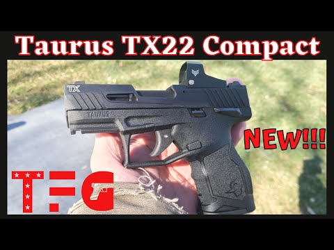 NEW Taurus TX22 Compact "Optic Ready" - TheFirearmGuy