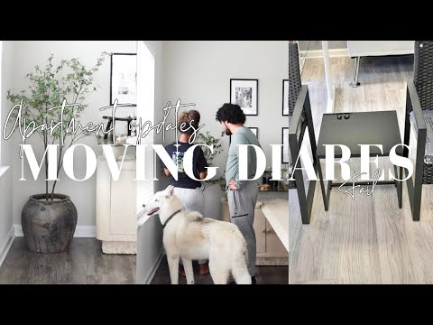 MOVING VLOG EP:12 | Apartment update FAIL, very disappointed, Facebook Marketplace is not working?