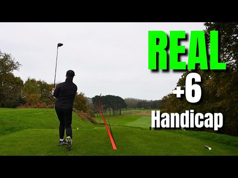 What a +6 Golfer ACTUALLY Looks Like | 18 Holes at Public Course