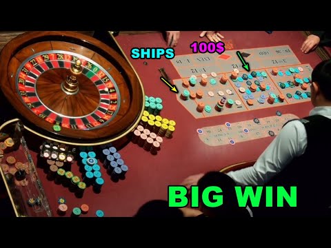 Watch Big Bet Roulette Ships 100$ Full Table Night Tuesday Big Win Casino Live 🎰✔️2024-12-04