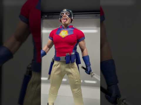 HOT TOYS | PEACEMAKER | DC | JOHN CENA FIGURE #shorts #hottoys #peacemaker #johncena #dc #dceu #wwe