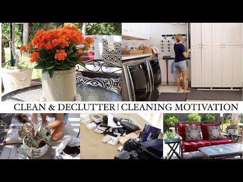 DAILY CLEANING MOTIVATION | DECLUTTER | PROJECTS