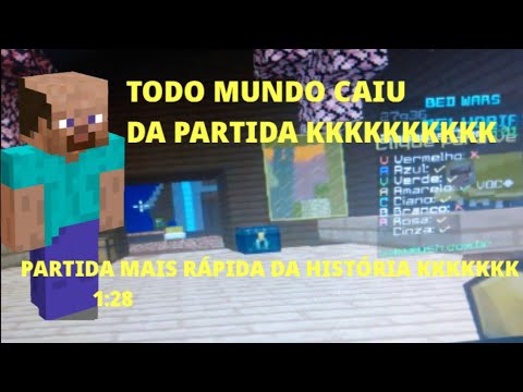 [1:28] A PARTIDA MAIS RÁPIDA DO MAPA THOROG - TODO MUNDO CAIU DA PARTIDA KKKKKKKKK (speedrun)