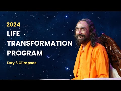 Glimpses Day3 Life Transformation Program l Swami Mukundananda l Radha Krishna Temple of Dallas