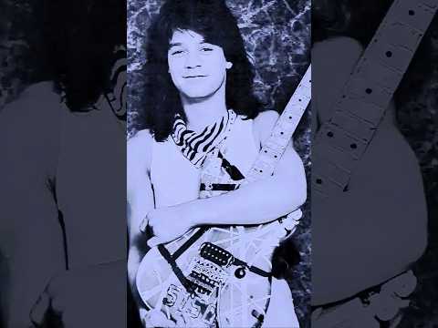 エディ・ヴァン・ヘイレンさん ギターを始めて「この人すぐ上達するな」と思う瞬間 #guitar #eruption #vanhalen #shorts