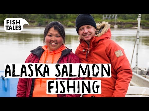 Fishing WILD ALASKA SALMON on the Yukon River | Bart van Olphen