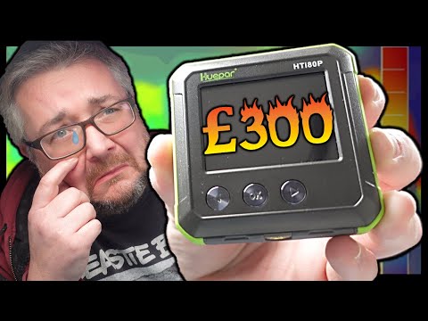 This EXPENSIVE Huepar THERMAL Camera is BROKEN | Can I FIX It?