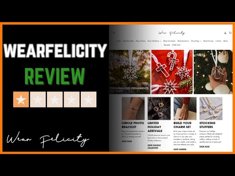 Wearfelicity.com Review - Is Wear Felicity Legit or Scam?