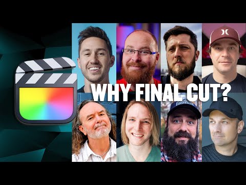 Why Final Cut Pro is our editor of choice