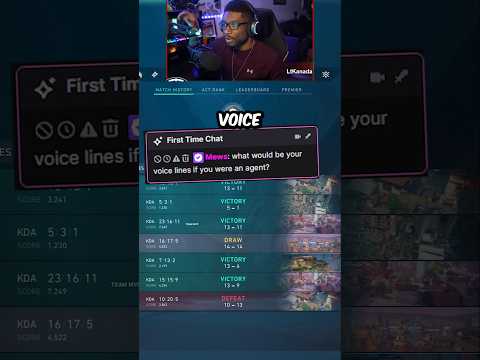 NEW Valorant Voice Lines LEAKED! 🤫 #valorant #shorts