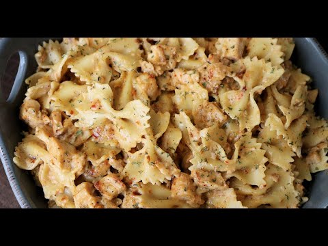 Easy Cajun Chicken Alfredo Pasta