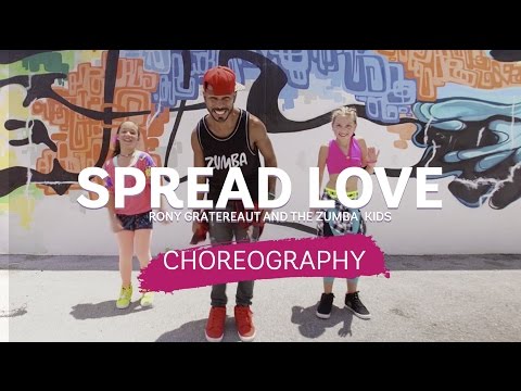 Spread Love - Rony Gratereaut and The Zumba® Kids