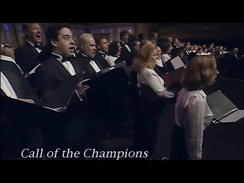 John Williams Conducts Call of the Champions [1080p Remastered]