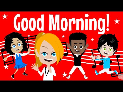 Get Moving With This Funny Good Morning Song! Speeds Up To Get You Energised!