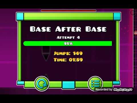 Collab With Electro Livvy Base after Base | Geometry Dash