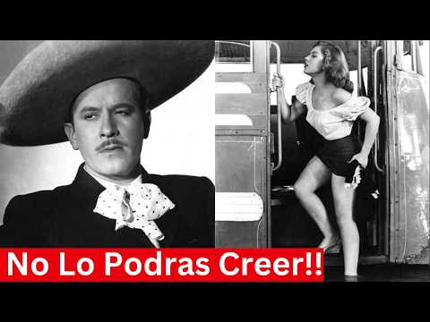 Lilia Prado Intentó Matar a Pedro Infante | Un Dato Perturbador