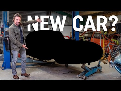 Richard Hammond has bought a car he has lusted after for years!