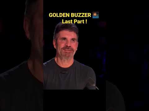 MB14 Golden Buzzer Britains Got Talent #shorts #short