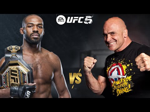 UFC 5 JON JONES VS. BAS RUTTEN FOR THE UFC WORLD HEAVYWEIGHT CHAMPIONSHIP BELT!