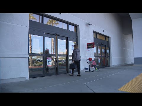 Surveillance video captures teen stealing donations from red kettle at Hobby Lobby